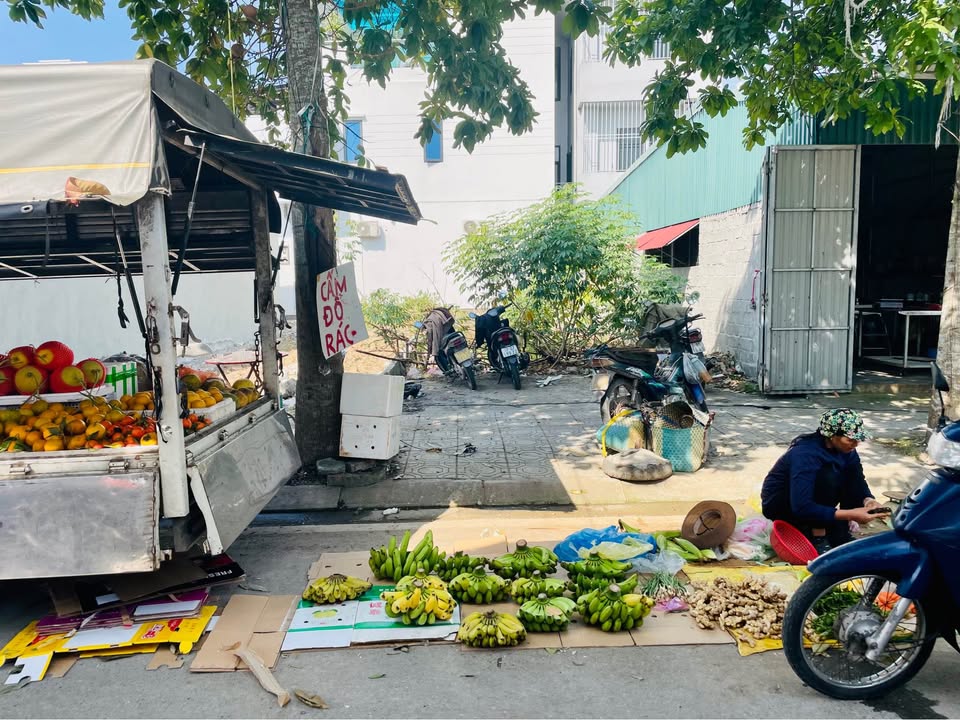 Bán đất thổ cư đối diện chợ Tây Giang, mặt tiền 5m