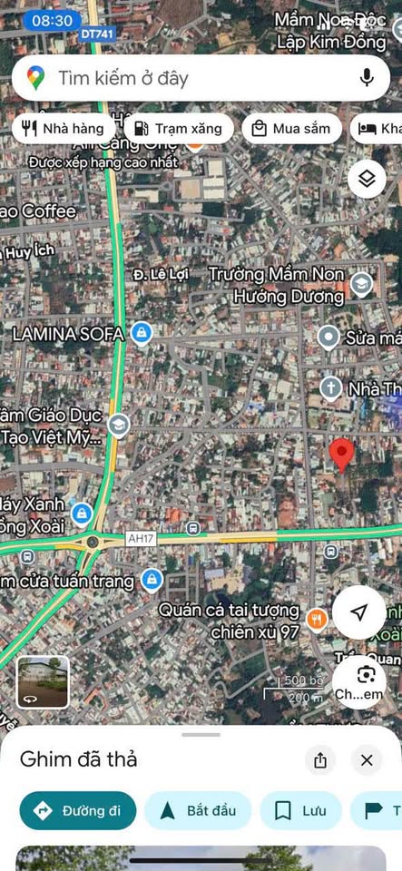 Bán đất 120m2 gần nhà thờ Tân Đồng, Đồng Xoài, Bình Phước