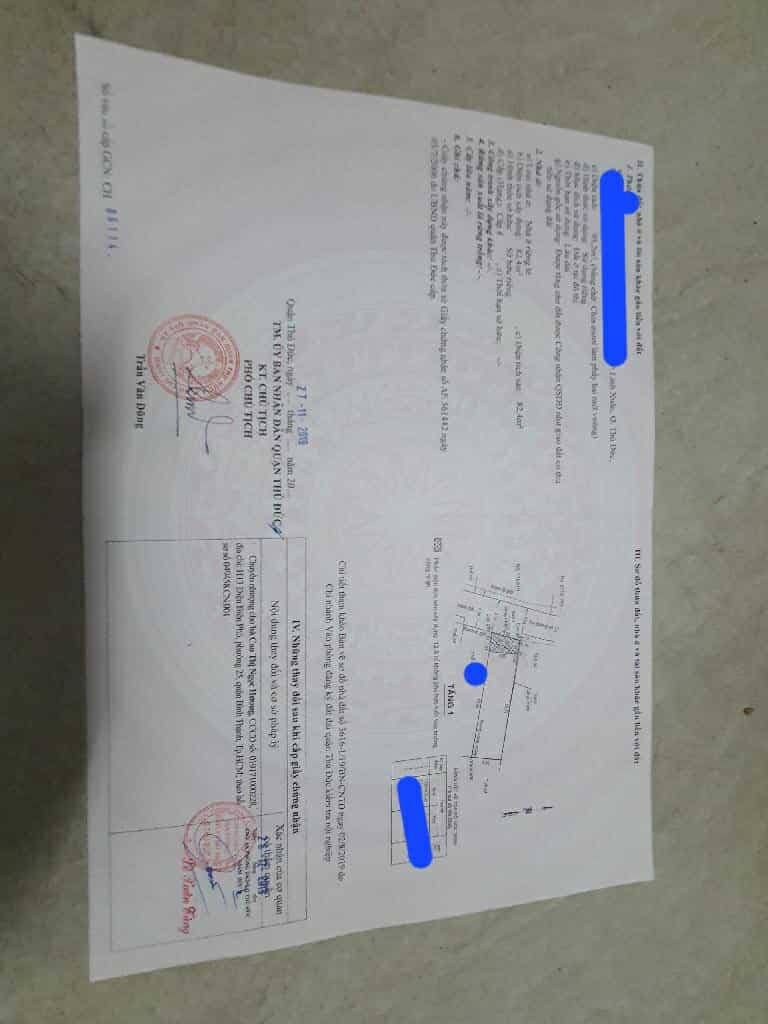 Đất 100m2, mặt tiền 5m đường Truông Tre, Linh Xuân, Thủ Đức, chỉ 4.4 tỷ