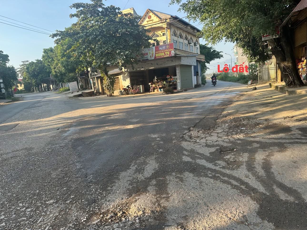 Siêu phẩm đất nền trục chính kinh doanh buôn bán tại Thị trấn Hoa Sơn, Lập Thạch, Vĩnh Phúc