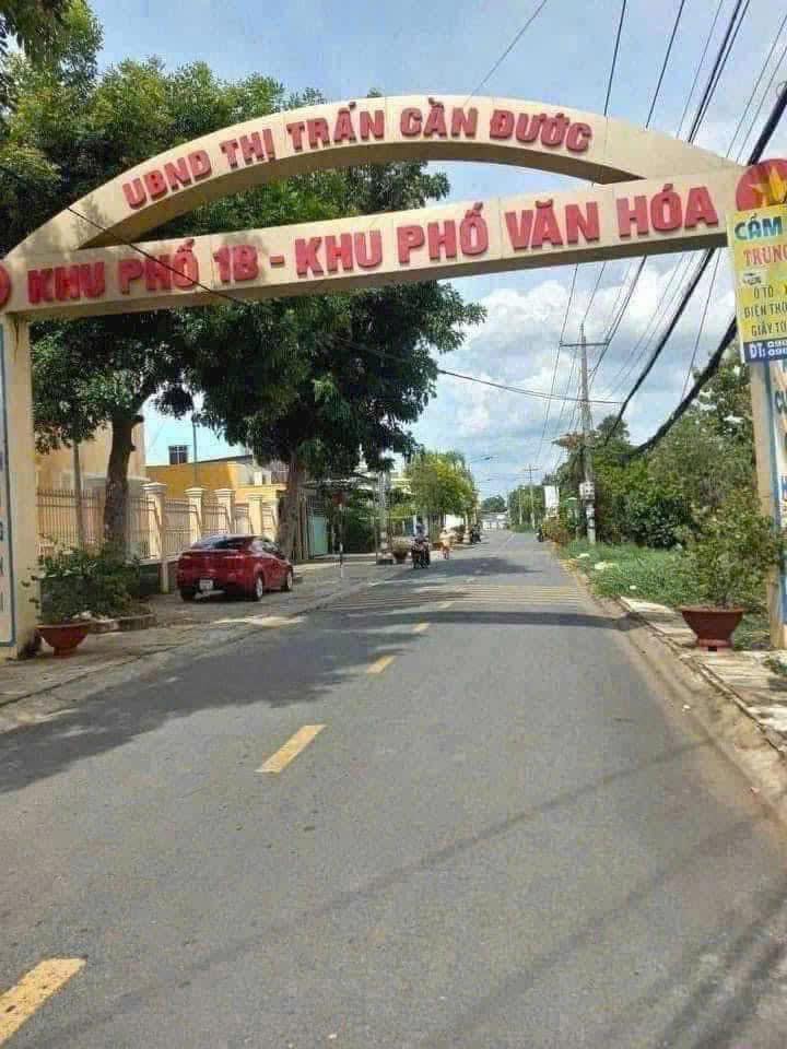 Bán mảnh đất trung tâm Cần Đước, đường xe hơi 4m, giá 1,44 tỷ