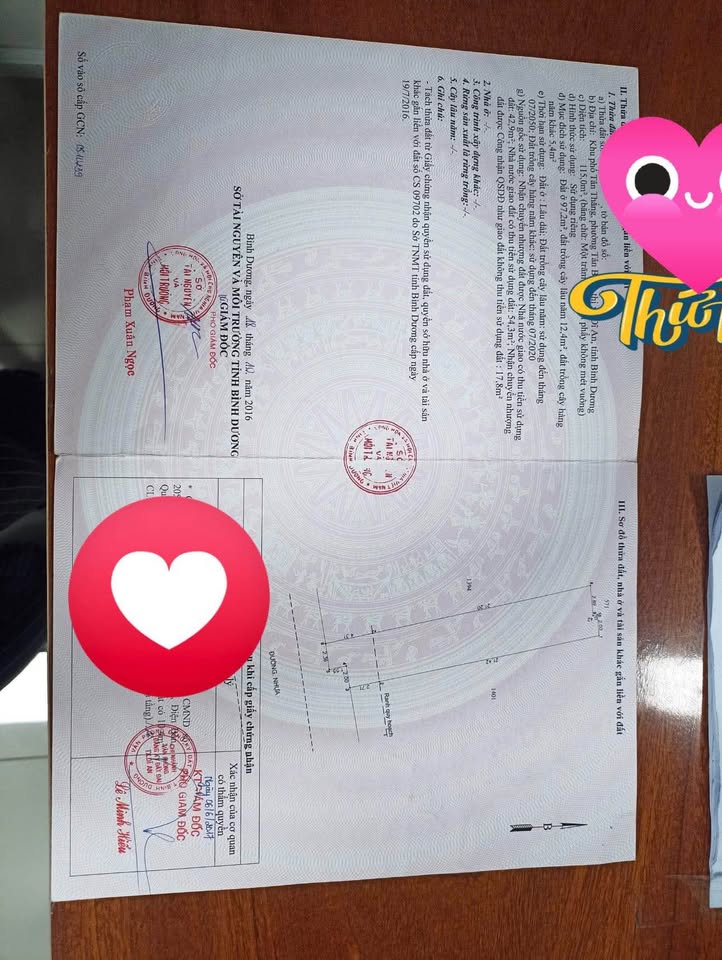 Đất BICOSI Dĩ An - 115m², kinh doanh đỉnh, giá hời