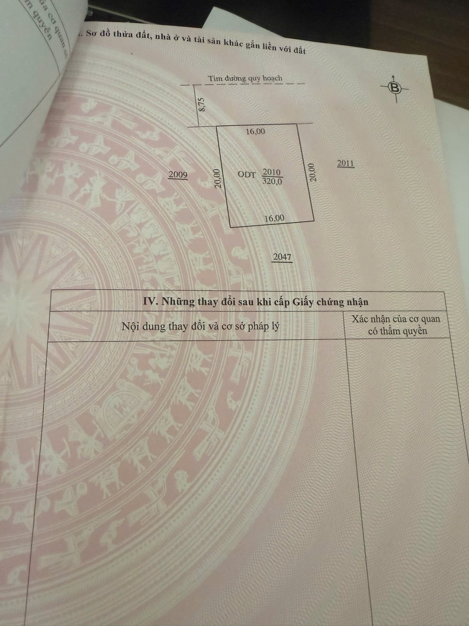 Bán lô biệt thự 320m2 mặt tiền 16m vị trí đắc địa tại Quảng Xương, Thanh Hóa