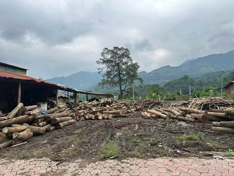 Đất vàng Sa Pa, cơ hội sở hữu lô đất đẹp đối diện ủy ban nhân dân xã Cốc San