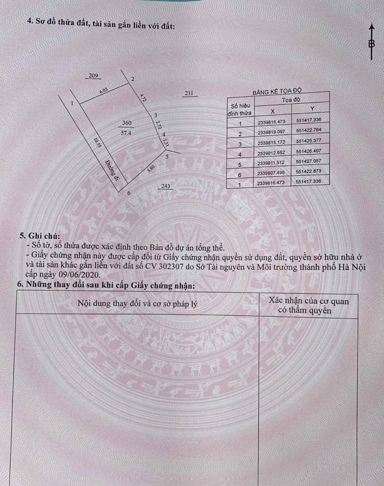 Bán đất thổ cư 57m² tại Phú Nhi, Sơn Tây, Hà Nội - Gần chợ đêm, đường ô tô