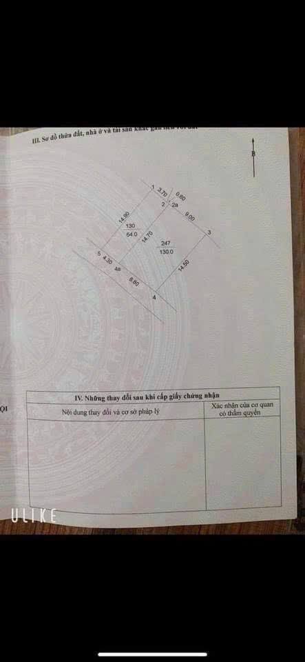 Cơ hội vàng sở hữu ngay bất động sản đắc địa ngay sát chợ Tam Hiệp sầm uất, huyện Phúc Thọ