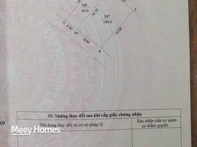 Cơ hội vàng sở hữu ngay bất động sản đắc địa ngay sát chợ Tam Hiệp sầm uất, huyện Phúc Thọ