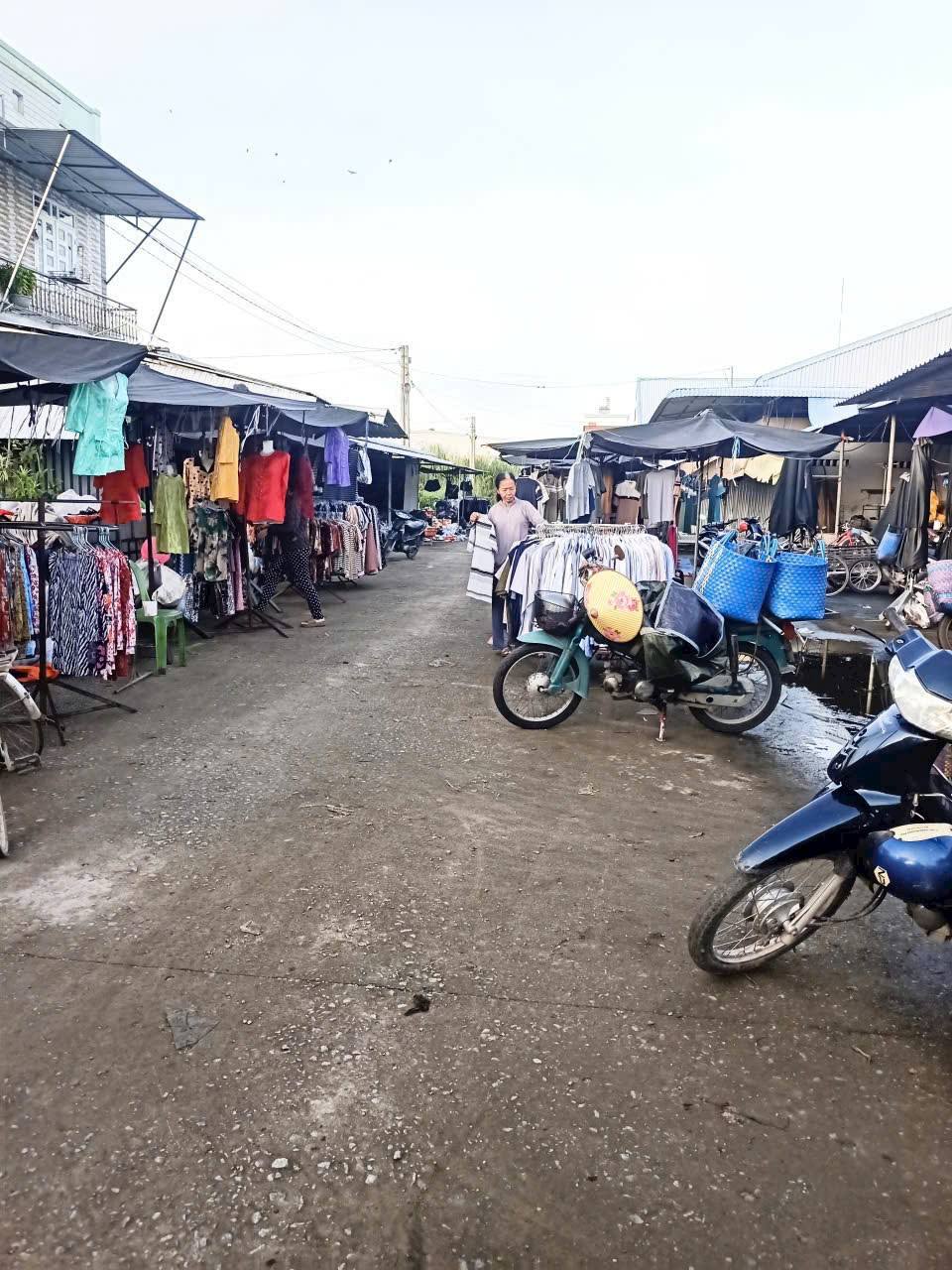 Bán nền đất tại đường số 1, khu dân cư chợ An Thạnh Trung, giá chỉ 620 triệu