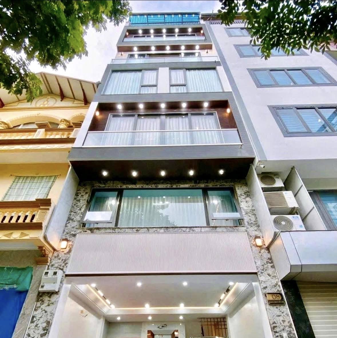 Nhà phố vip tại Thái Hà, Đống Đa, Hà Nội - cơ hội sở hữu "viên kim cương" với 6 tầng thang máy