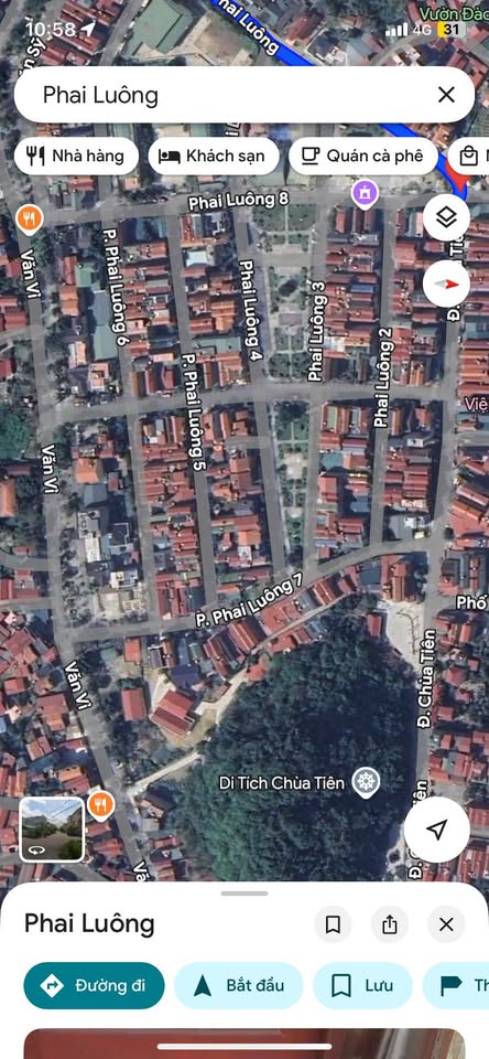 Bán nhà cấp 4 gác lửng 66m2 - trục đường rộng nhất Phai Luông, Lạng Sơn - Giá nhỉnh 3 tỷ