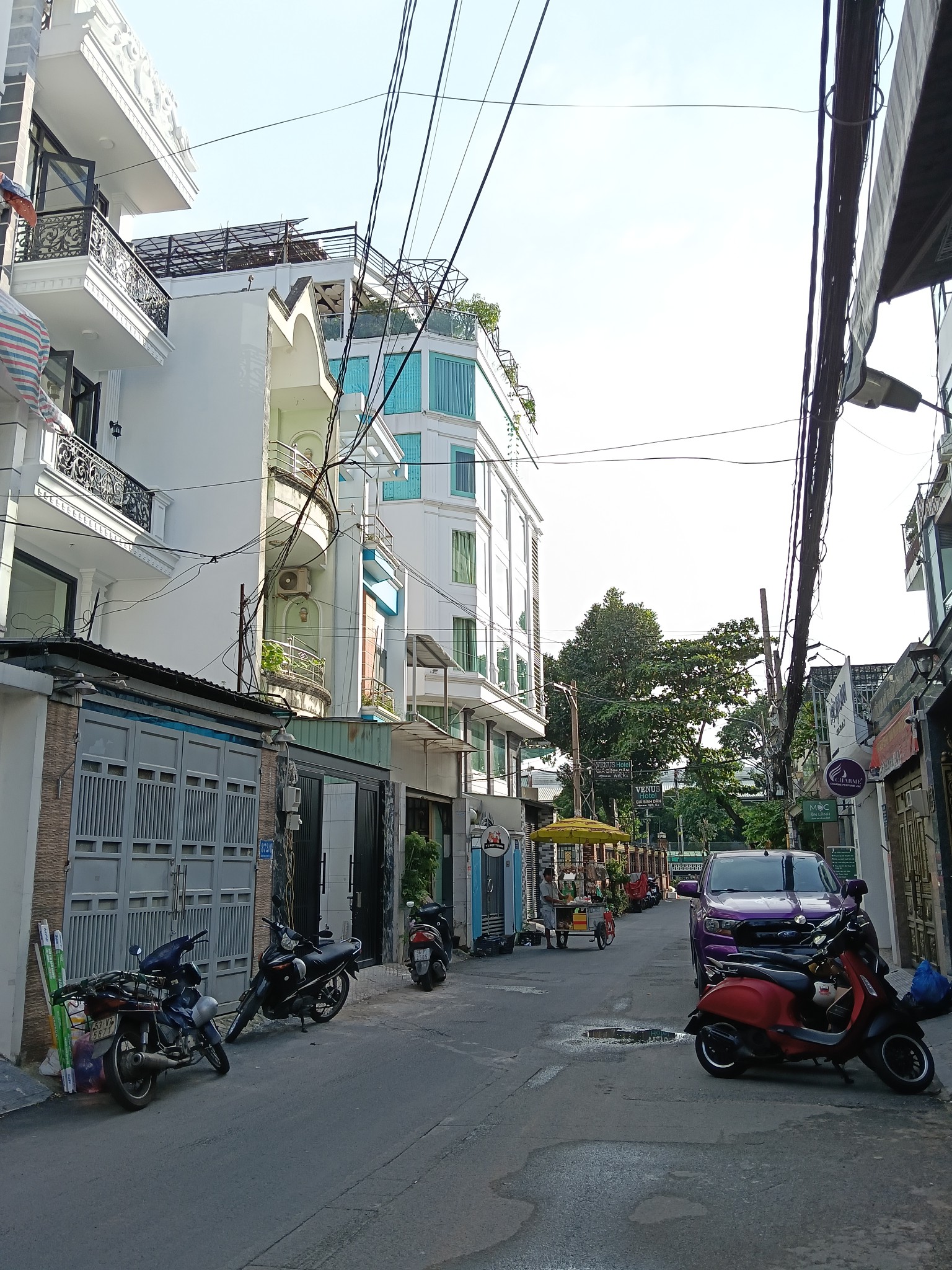 Bán nhà 5 tầng hẻm xe hơi, Gò Vấp, 41m2, giá tốt