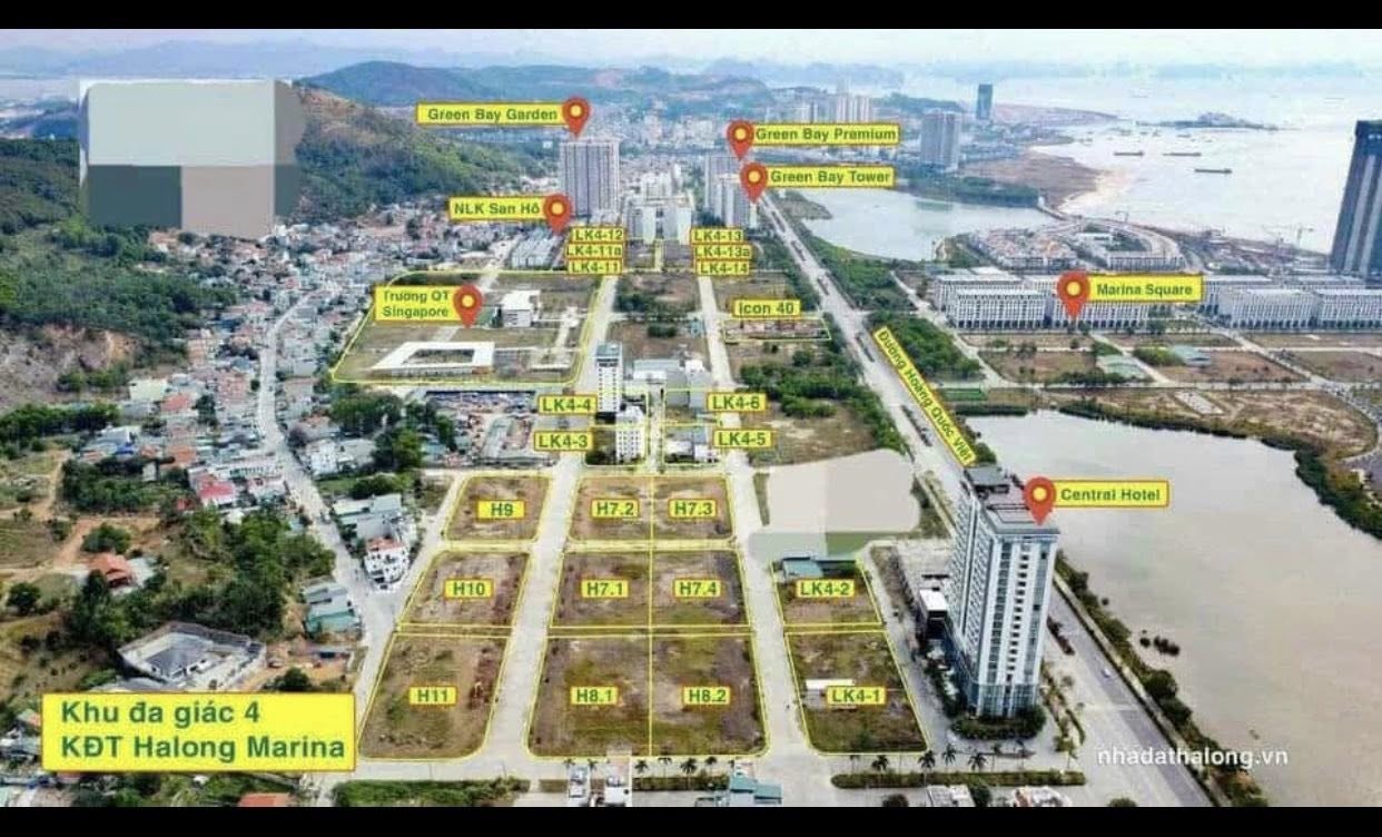 Bán ô đất vàng 98,5m2 tại cửa ngõ du lịch Bãi Cháy, Quảng Ninh, cơ hội đầu tư sinh lời hấp dẫn
