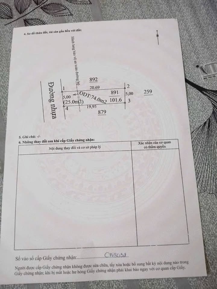 Bán đất Tân Phước Khánh, 100m2 mặt tiền kinh doanh, sổ riêng, giá 2,1 tỷ