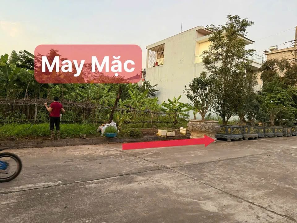 Bán đất nền 100m2, mặt tiền 5m, hướng Đông Nam, gần Cao tốc IC4, Vĩnh Phúc