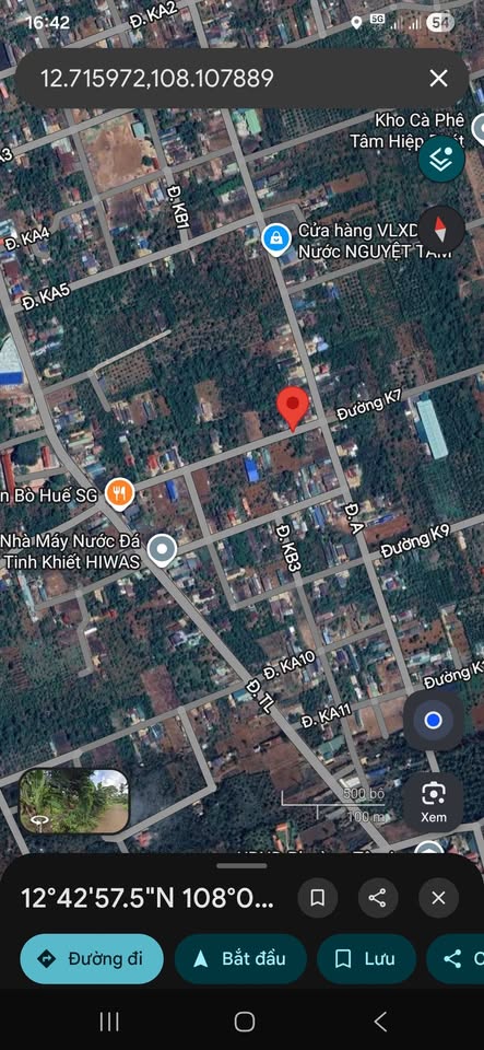 Mảnh đất vàng KA7, Tân An nơi an cư và kinh doanh lý tưởng