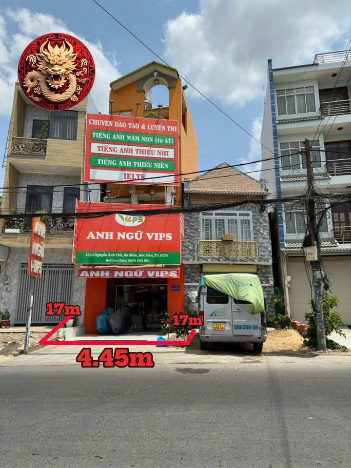 Nhà mặt tiền Nguyễn Ảnh Thủ - Kinh doanh đỉnh cao - 9.5 tỷ