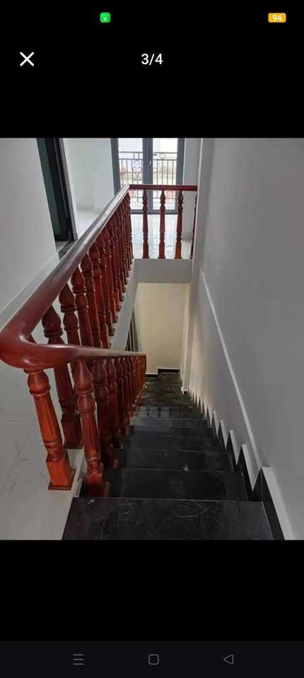 Nhà 3 phòng ngủ, 56m², 2 lầu, hướng Đông Bắc, gần chợ Chi Lăng, Đà Lạt - 2.3 tỷ