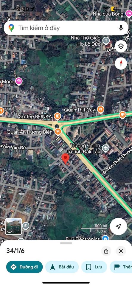 Bán gấp 2 lô đất tại hẻm Nguyễn Lương Bằng - Giá chỉ 1.85 tỷ/lô