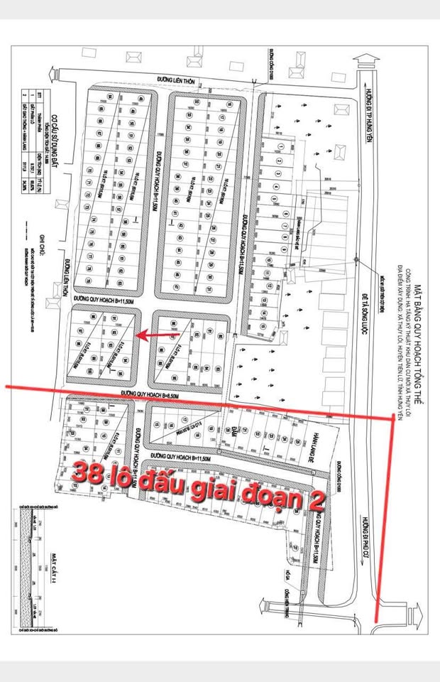 Đất vàng Gia Bình, Bắc Ninh, mặt tiền 6.5m, giá chỉ hơn 1 tỷ