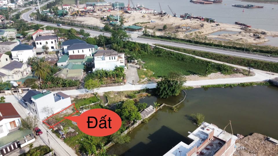 Bán đất Hưng Dũng, Vinh, diện tích 90m2, mặt tiền rộng thoáng