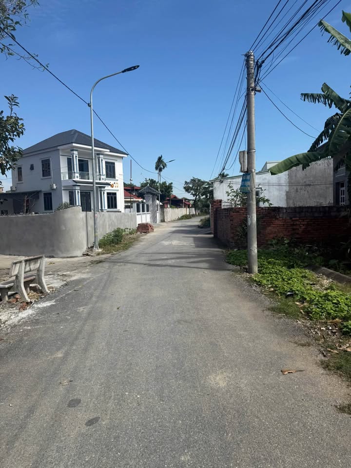 Bán đất mặt đường nhựa 93m2, mặt tiền 4.4m tại An Hưng, Hải Phòng