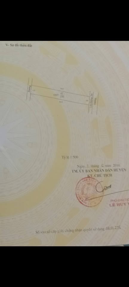 Bán mảnh đất Minh Tân, chỉ cách thành phố Hải Dương 2km