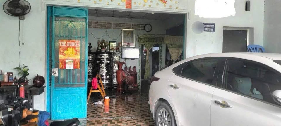 Nhà 108m² phường Trường An, Vĩnh Long, hướng Đông Nam mát mẻ