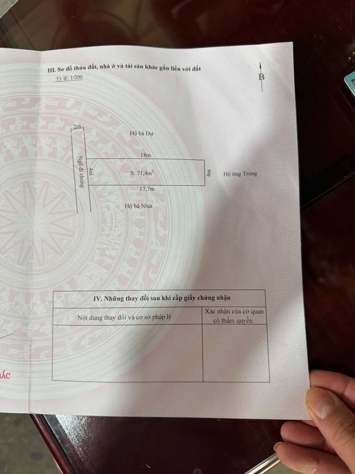 Bán lô đất 71.4m2 tại đường Ngô Gia Tự, ô tô đỗ sát nhà