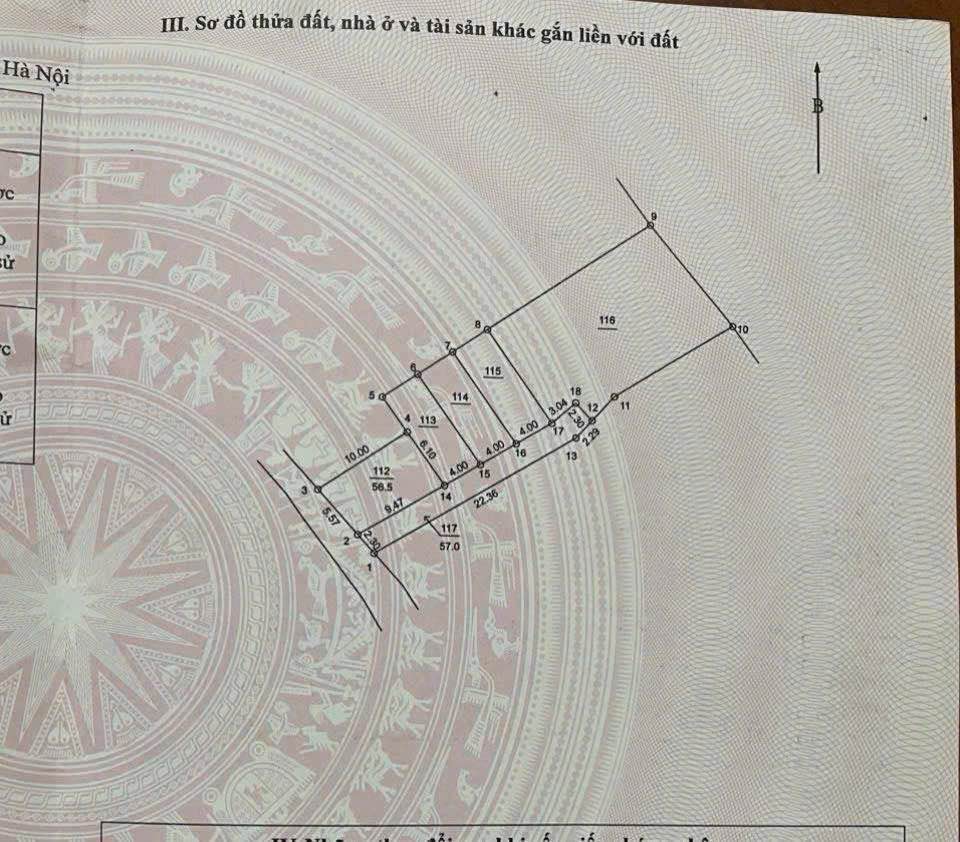 Lô góc Kim Bài mặt tiền 6m nở hậu, giá đầu tư hời