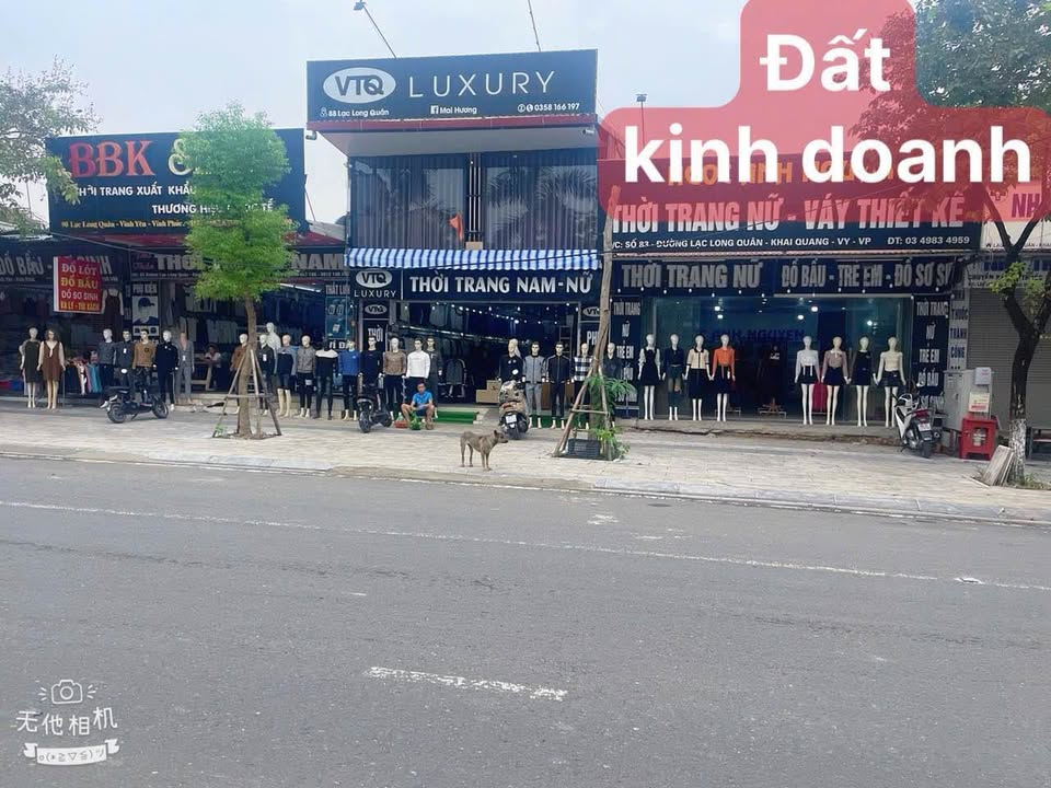 Đất vàng Lạc Long Quân, kinh doanh đỉnh, dòng tiền về, giá hời bất ngờ