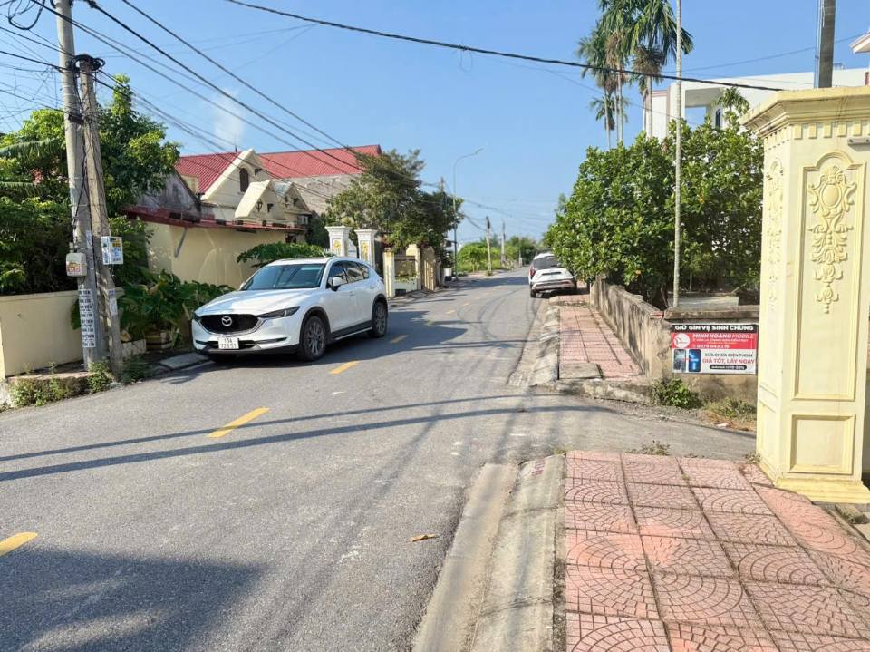 Lô đất góc mặt đường nhựa Cẩm La, Kiến Thụy, cơ hội an cư và đầu tư