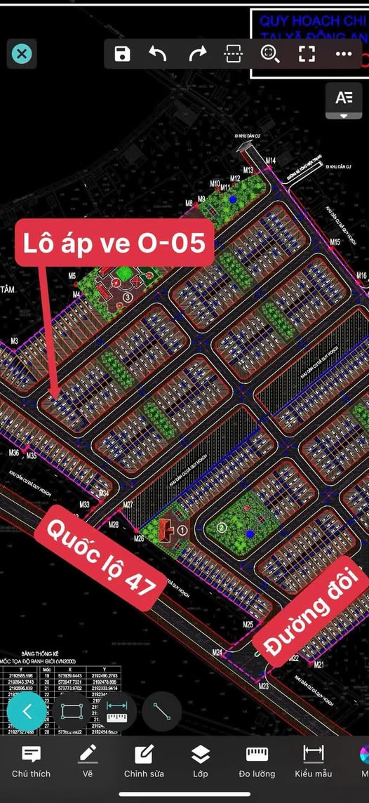 Bán đất 116,8m2 mặt tiền 5,5m hướng Tây Nam tại Đông Khê, Thanh Hóa