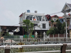 Mảnh đất vàng thôn Chí Trung, vỉa hè rộng, kinh doanh đắc lộc, view hồ thơ mộng