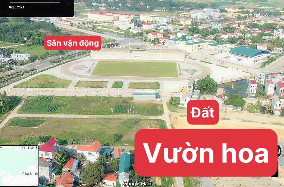 Đất đấu giá Vĩnh Phúc view công viên, sổ hồng sẵn sàng, giá chỉ 1 tỷ