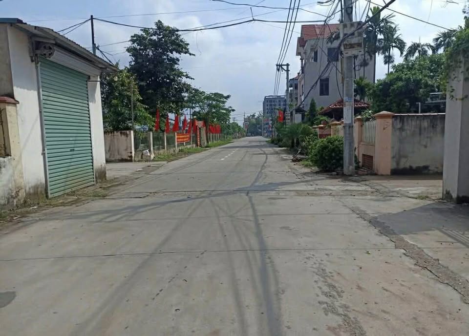 Bắt ngay lô đất vàng 80m2 Mê Linh, ô tô tránh