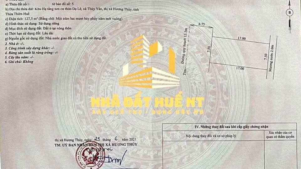 Đất Vỹ Dạ, Huế, vị trí vàng, giá hời, tiềm năng sinh lời vượt trội