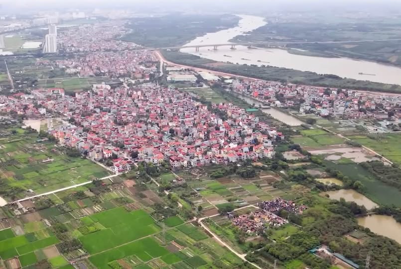 Tìm đâu ra mảnh đất "ngon nghẻ" như thế này giữa lòng Đặng Xá, Gia Lâm