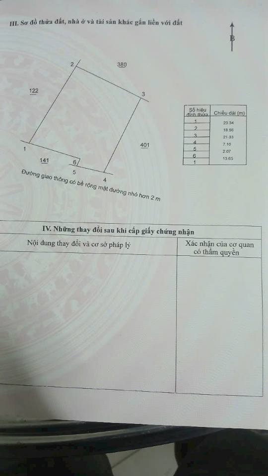 Đất Bến Tre 261m2, ngang 6,6m, giá chỉ 560 triệu, thoải mái xe 7 chỗ vi vu