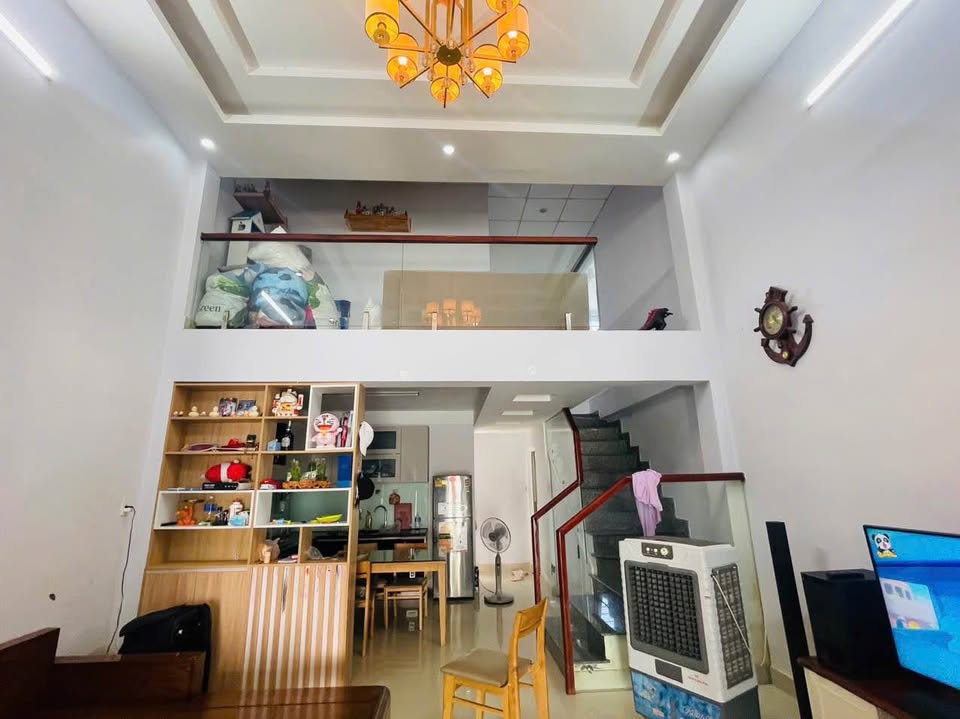 Nhà 2 tầng lửng trung tâm Huế, kiệt ô tô Vỹ Dạ, 2,4 tỷ