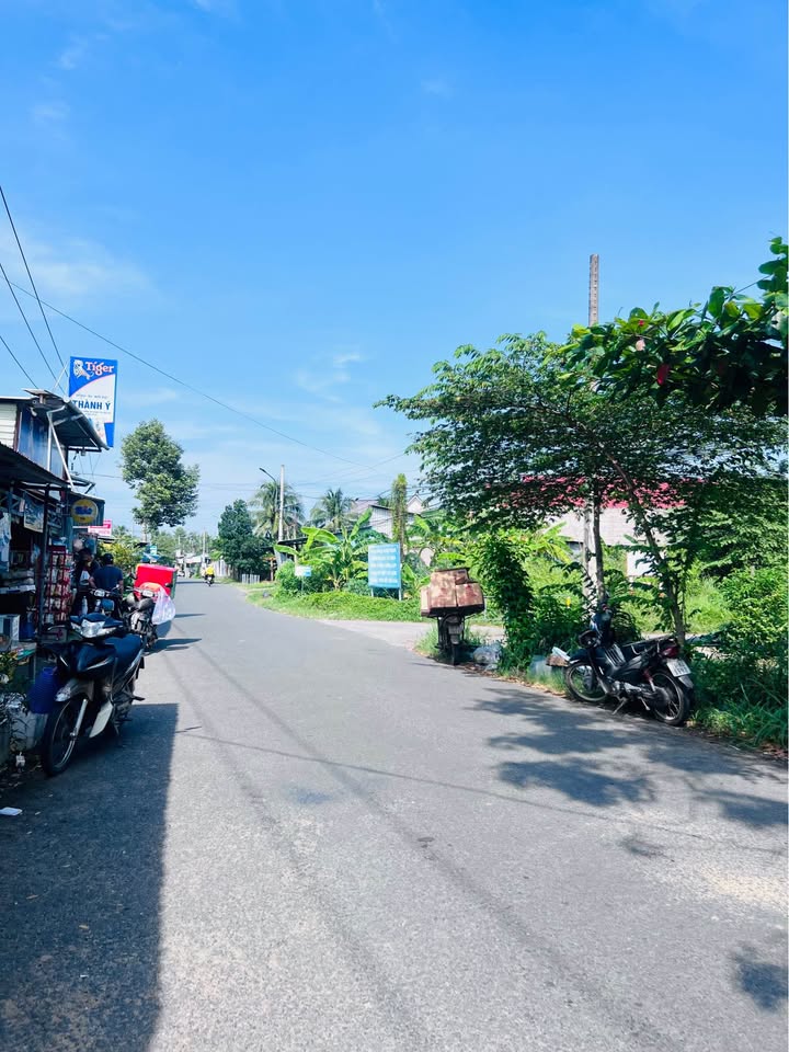 Siêu phẩm đất vườn 497m² tại Nhơn Thạnh, Bến Tre, chỉ cách cầu Bến Tre 3 khoảng 500 mét