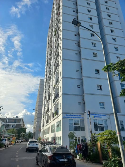 Căn hộ 2 phòng ngủ trung tâm Quy Nhơn, sổ hồng riêng, nhà mới tinh