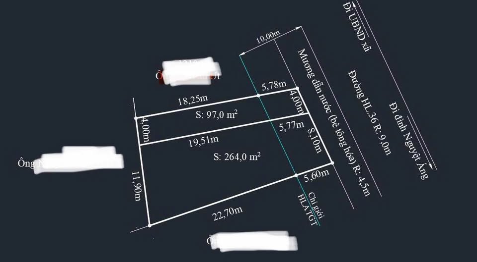 Đất Thái Sơn, 97m2, mặt tiền 4m, đường 12m, hướng Đông Bắc - Giá 2,7 tỷ