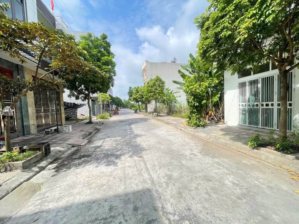 Bán lô đất tái định cư Phú Xuân, Thái Bình - 63m², hướng Tây Bắc