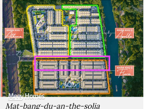 Bán gấp 2 lô đất nền liền kề siêu đẹp tại dự án Compound The Solia City
