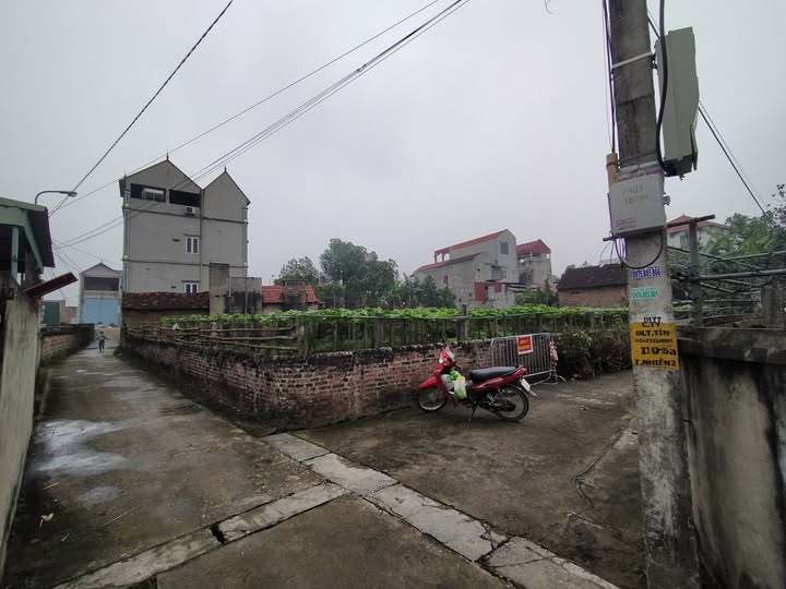 Bán đất lô góc 41,2m2 tại Tự Nhiên, Thường Tín, Hà Nội, giá 1,82 tỷ