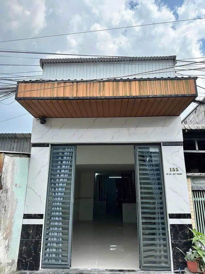 Nhà 1 trệt 1 lửng, Rạch Cái Sắn dọn vào ở ngay, giá hời