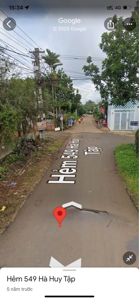 Đất và nhà Hà Huy Tập, ô tô tránh, gần đại học Y Dược