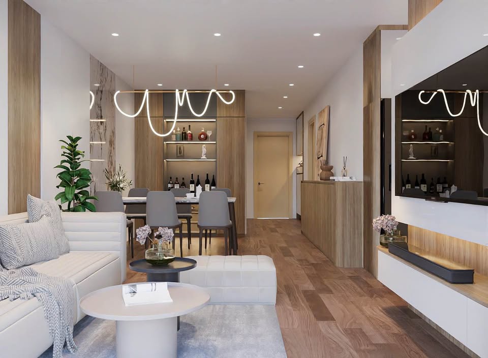 Căn hộ 3 ngủ Đông Bắc, Hòn Gai sổ sẵn, view Vịnh