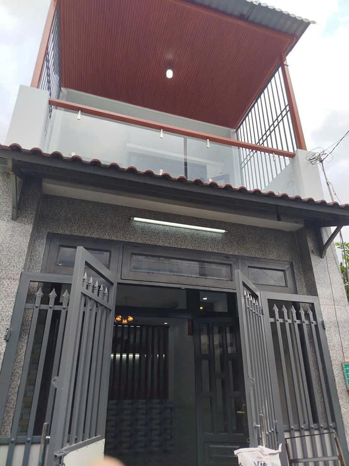 Tổ ấm an nhiên nhà xinh 4m x 12m, 2 phòng ngủ, sẵn sàng đón bạn tại Bình Chánh