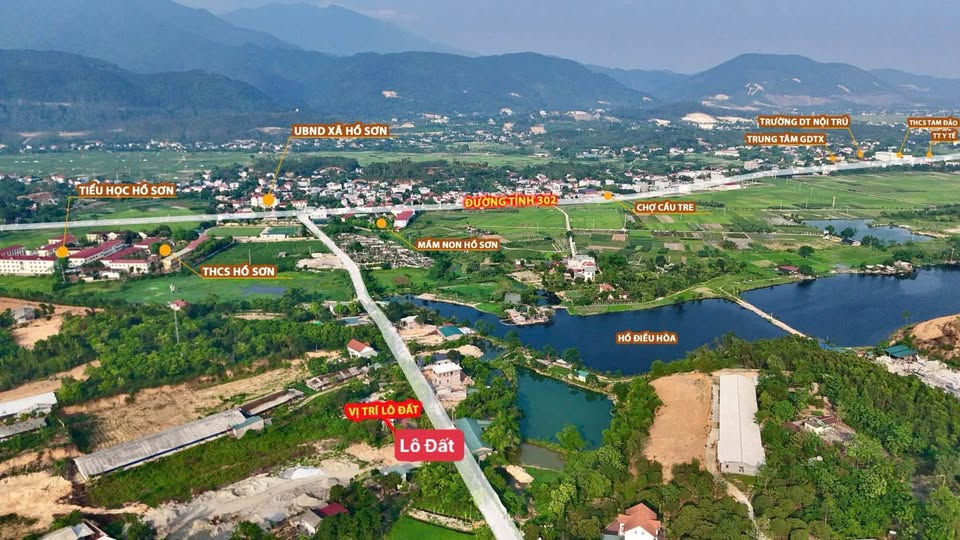 Lô góc kinh doanh đắc địa, 2 mặt tiền, 80m2, chỉ 1 tỷ nhỉnh